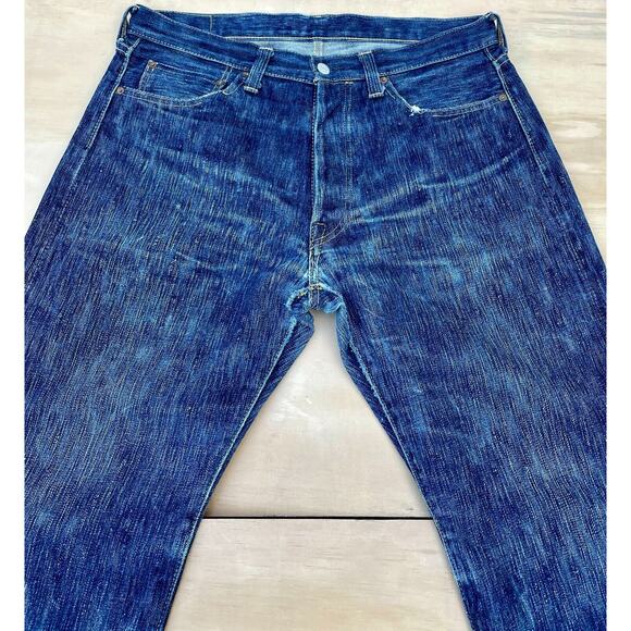 ETERNAL Clothing Japanese Brand Denim Casual Jeans Workwear Men's Blue SIZE‎ OS - Picture 2 of 9